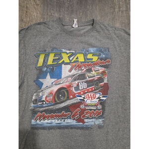 VIntage Racing AOP Style Shirt Texas Throwdown Shirt SIze XL